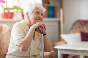 Portrait of an elderly woman - Oran Care - Oran Care needing dementia care