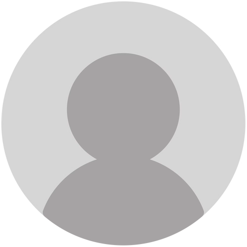 Profile picture placeholder: gray circular silhouette on light gray background